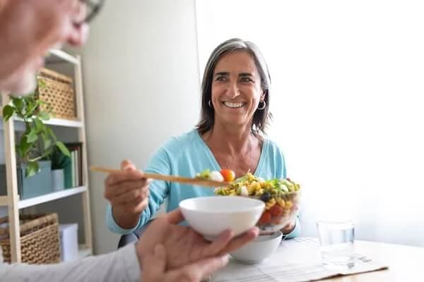 Foods that support gut health during menopause
