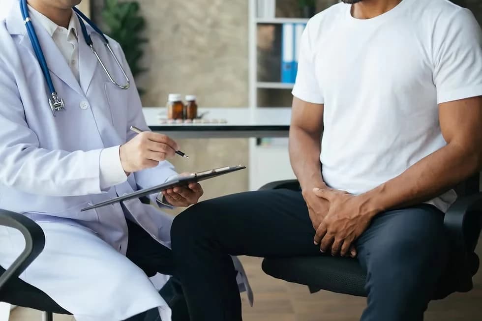 Private TRT consultation at LIPS Healthcare