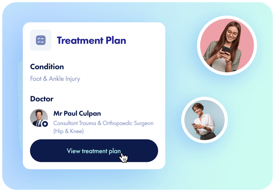 Step 3. Get a Personalised Treatment Plan