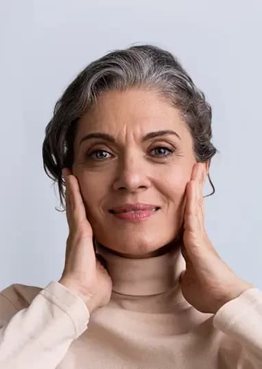 Fine lines and skin ageing
